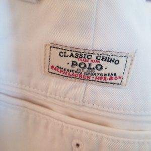 Classic Fit Polo Chino Pant 100% cotton